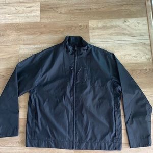 NWOT Black lightweight jacket